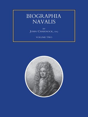 cover image of Biographia Navalis